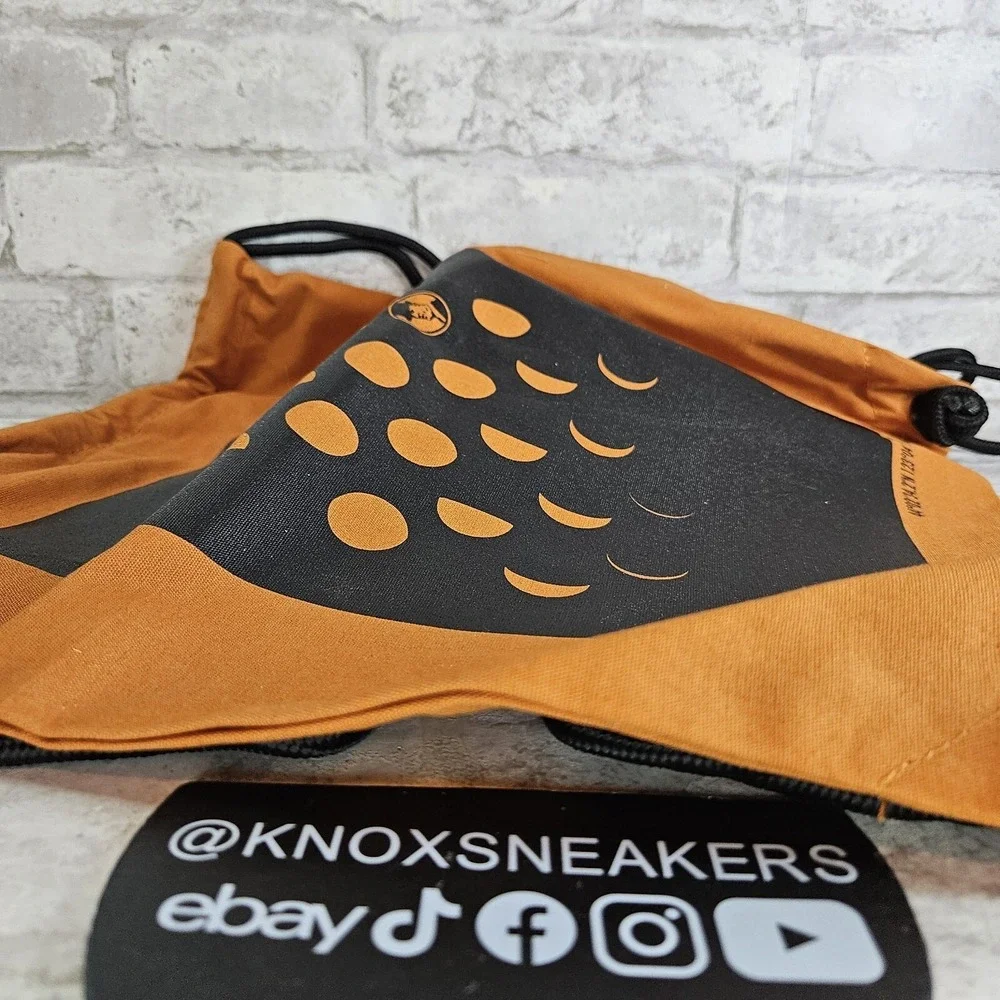 Nike Moon Racer QS Monarch Amarillo 2018 Sneaker BV7779 800 Men's Size 12